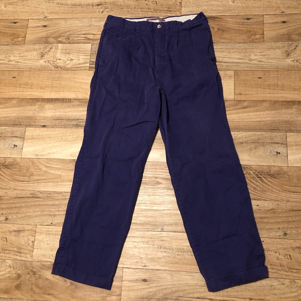 Berle 100% quality cotton straight leg size 34